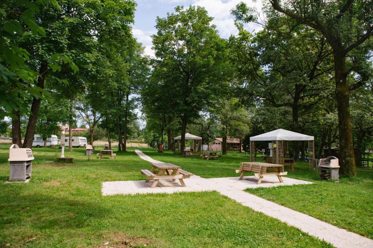 Camping Future Is Nature Playground Sala Biellese Dış mekan fotoğraf
