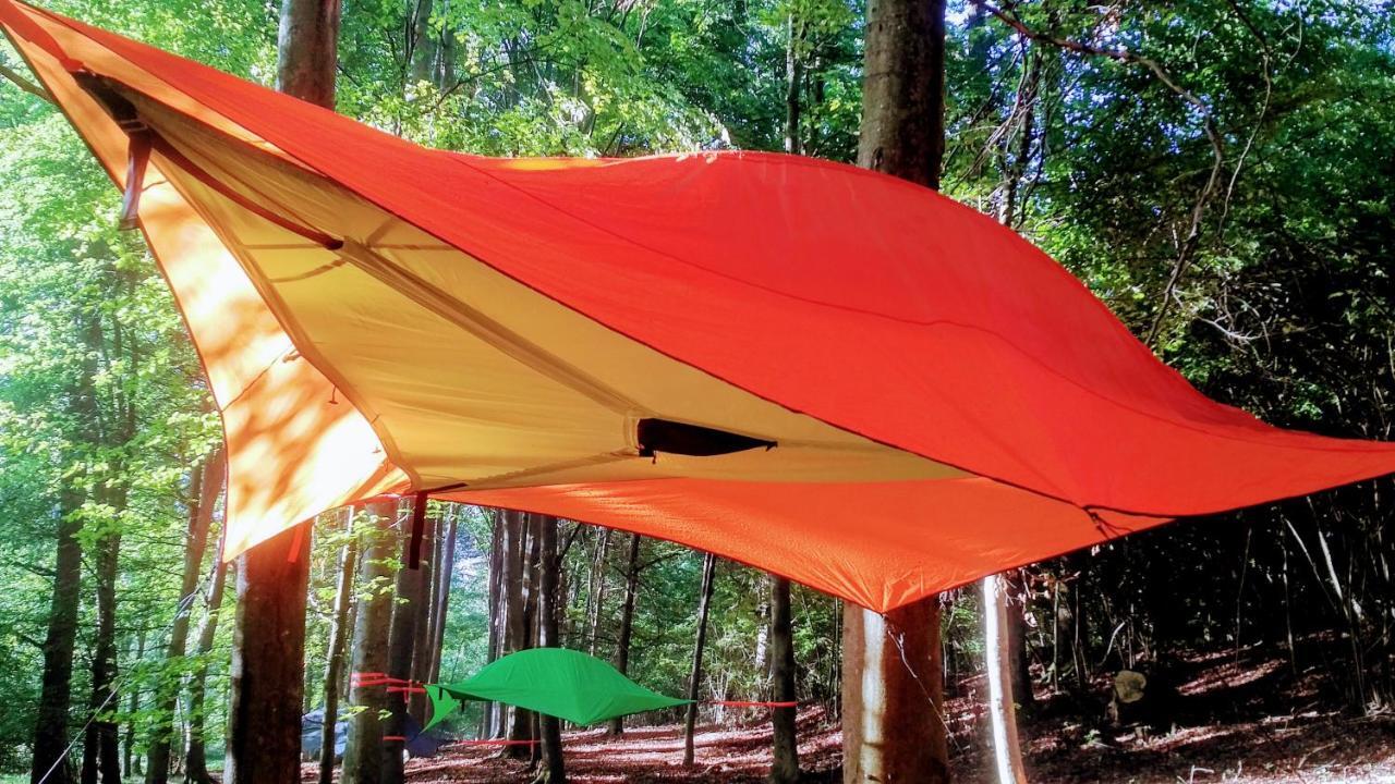 Camping Future Is Nature Playground Sala Biellese Dış mekan fotoğraf